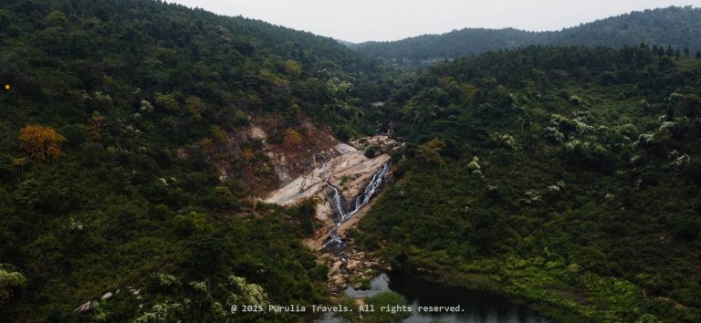 Gaghkocha-Falls---2nd-part-of-the-Turga-Falls---Purulia-Travels