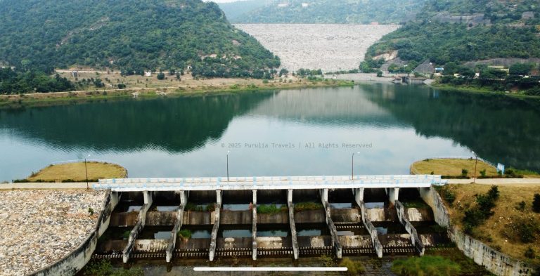Kestobazar-Dam-Top-View-3---Purulia-Travels