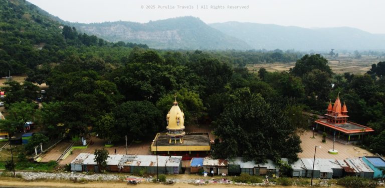 Lahoria-Temple-Top-View---Purulia-Travels