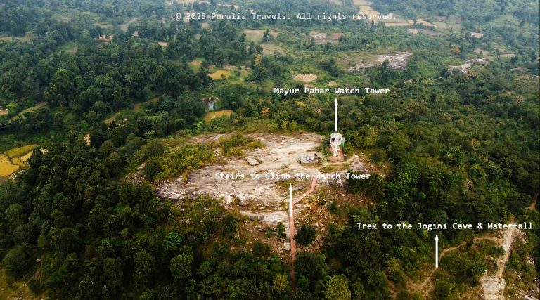 Mayur-Pahar-Top-View---Purulia-Travels