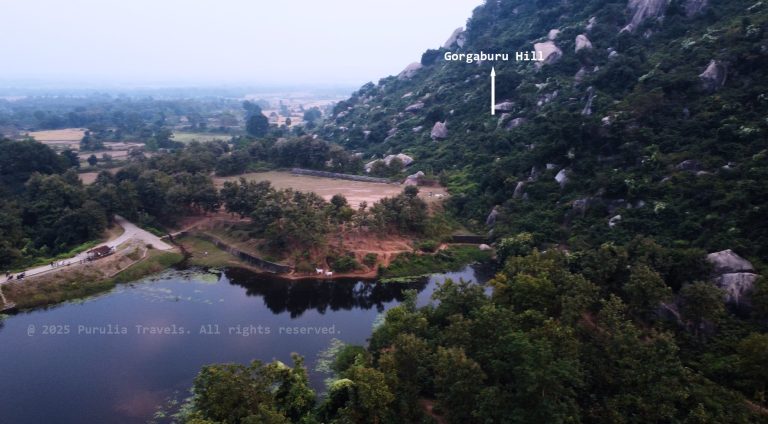 Pardi-Dam-with-Gorgaburu-Hill---Purulia-Travels