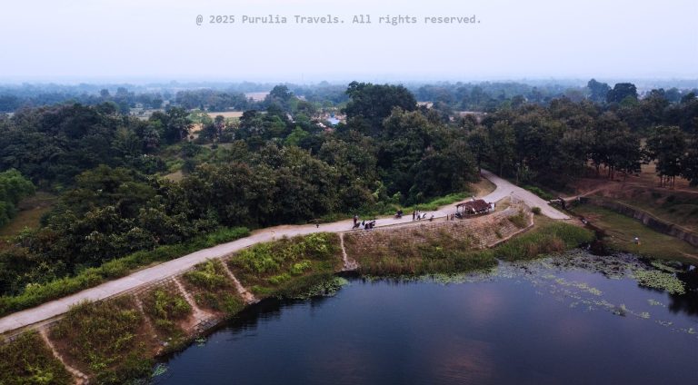 Pardi-Dam-with-the-Road---Purulia-Travels