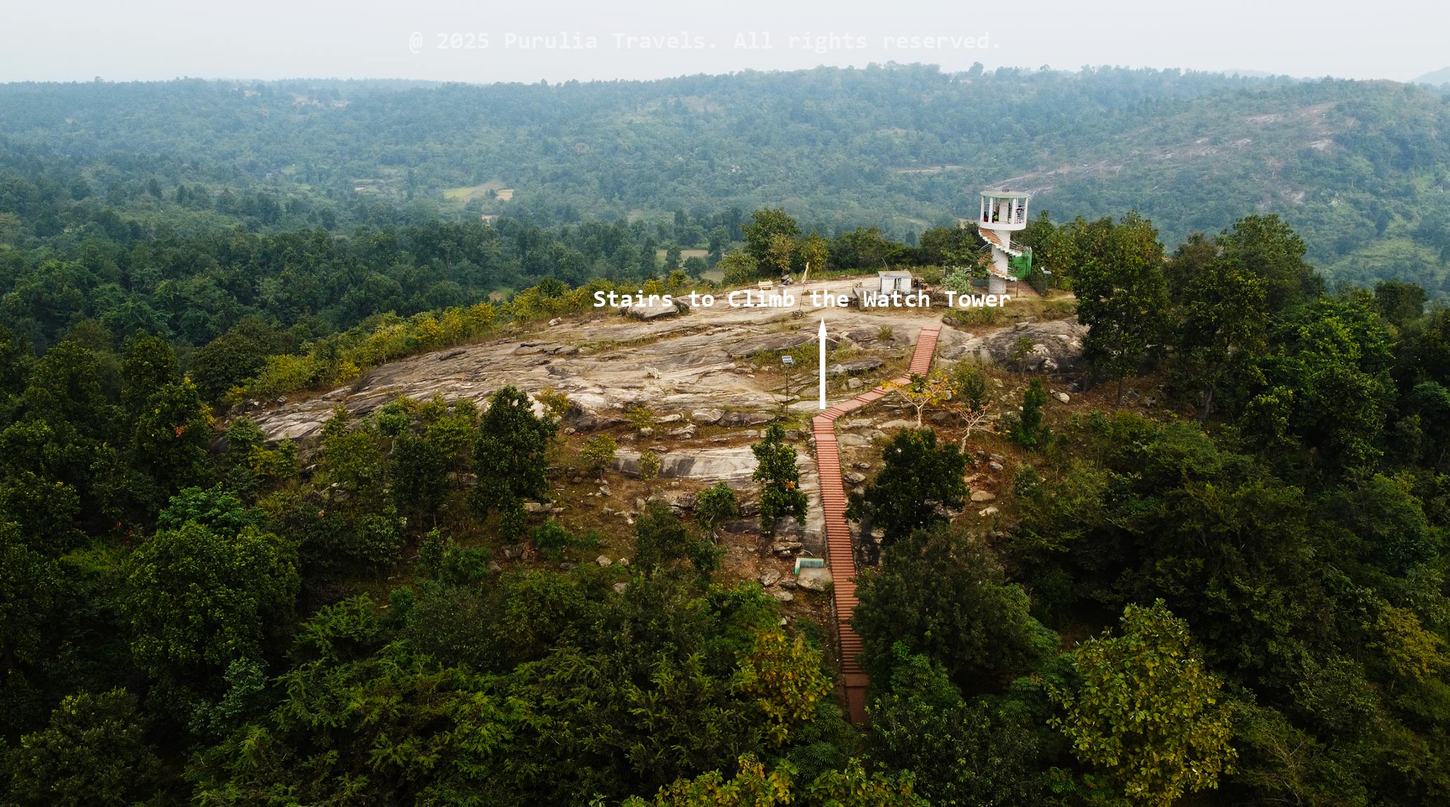 Stairs-to-climb-the-mayur-pahar-watch-tower---Purulia-Travels
