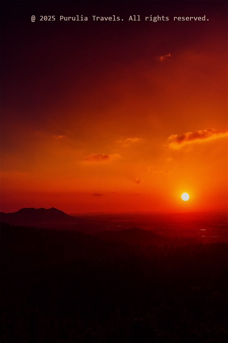 Sunset-View-from-Upper-Dam---Purulia-Travels