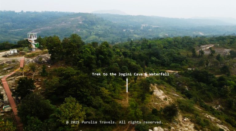Trek-to-the-Jogini-Cave-and-Waterfall---Purulia-Travels