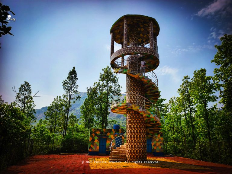 Unknown-Watch-Tower-of-Khairabera-Dam---Purulia-Travels