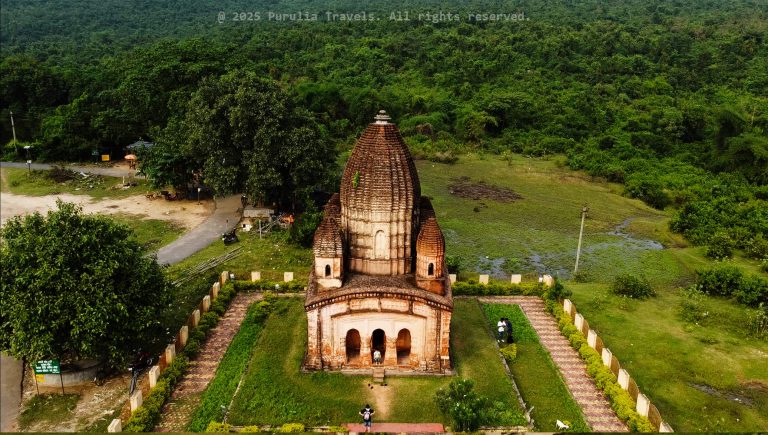 Garh-Panchkot-Stratght-View---Purulia-Travels