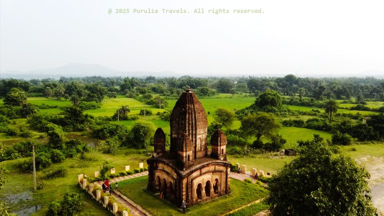 Garh-Panchkot-Top-View-2---Purulia-Travels