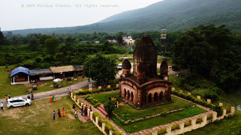 Garh-Panchkot-Top-View-3---Purulia-Travels