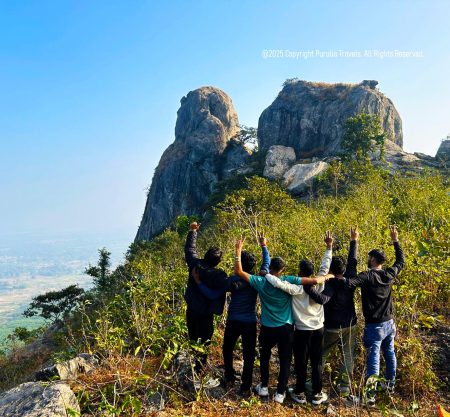 Gojaburu Trek & Camping (Mohultar)