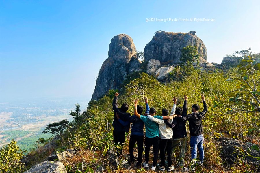 Gojaburu Trek & Camping (Mohultar)