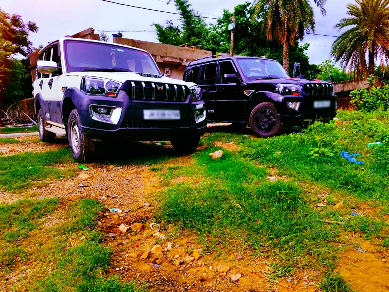 Mahindra scorpio