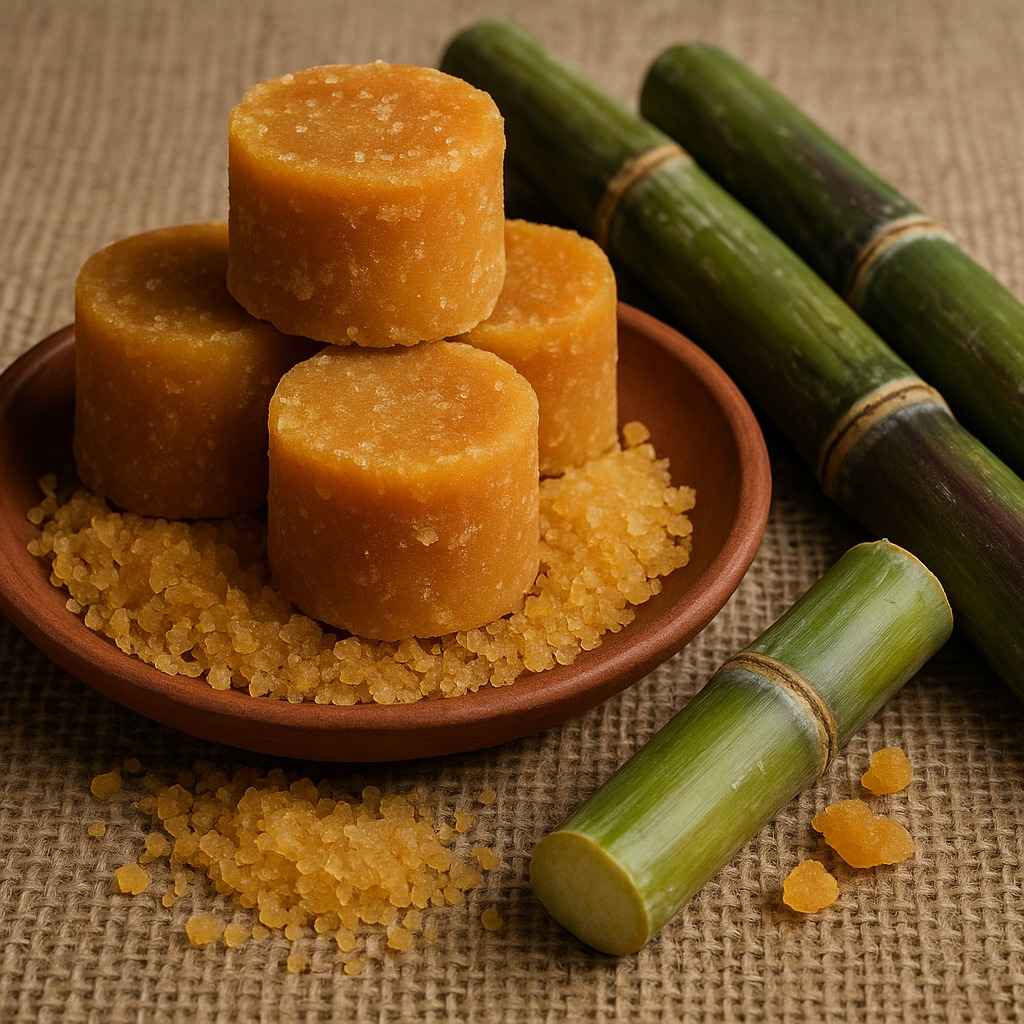 Sugarcane Jaggery